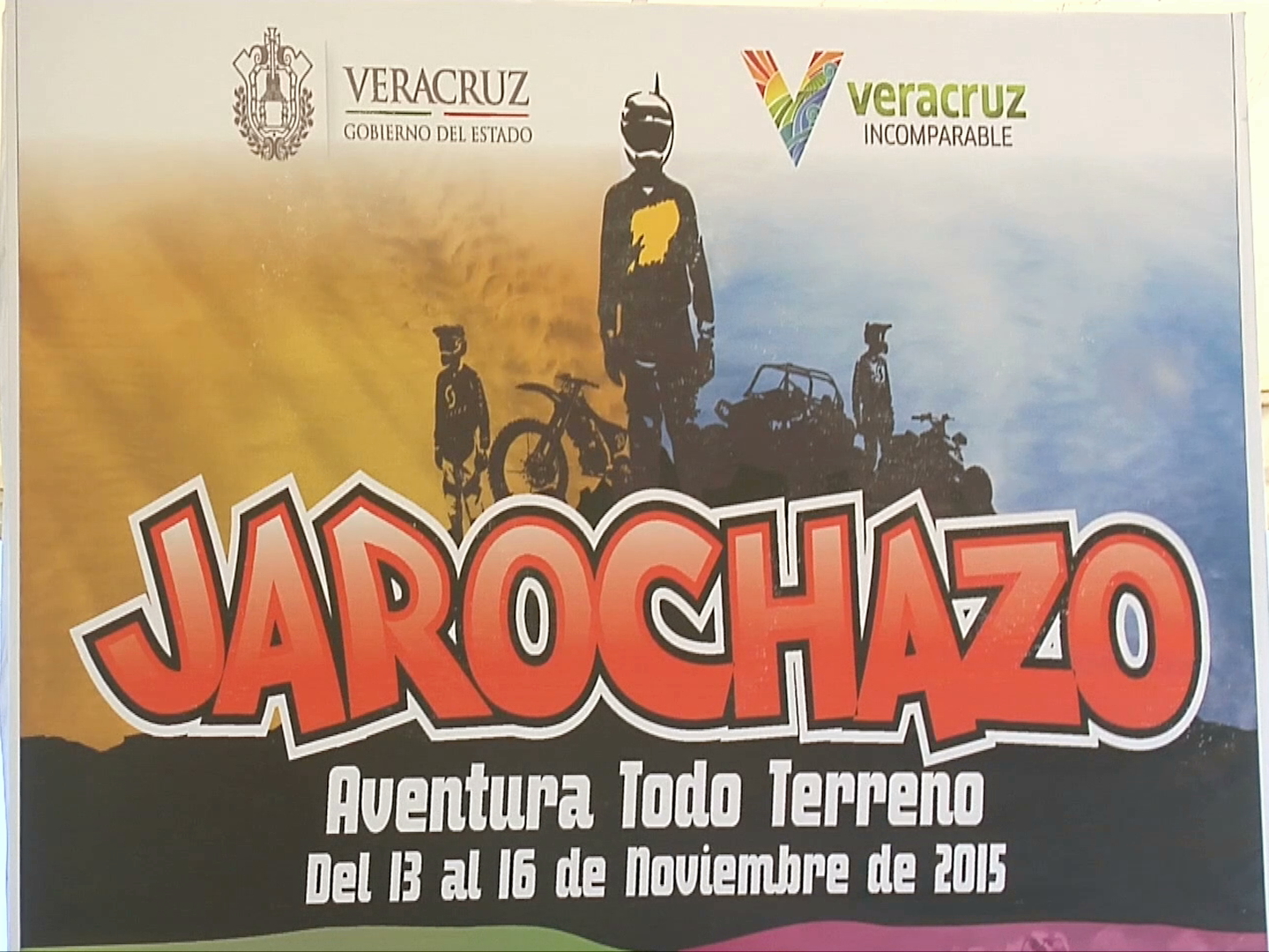 Presentan el rally de aventura extrema Jarochazo 2015