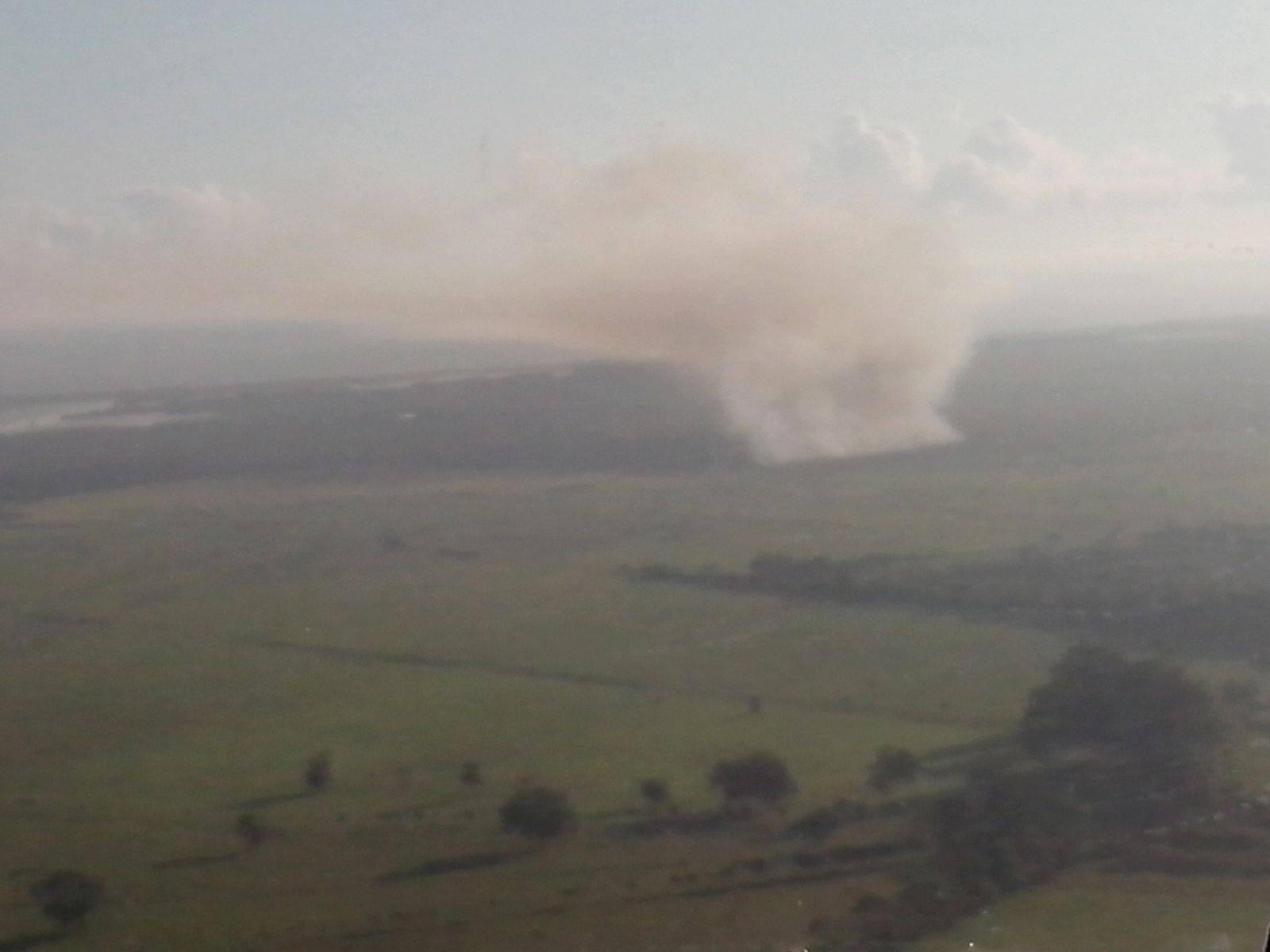 Más de 80 hectáreas de mangle afectadas por incendio en Gutiérrez Zamora y Tecolutla