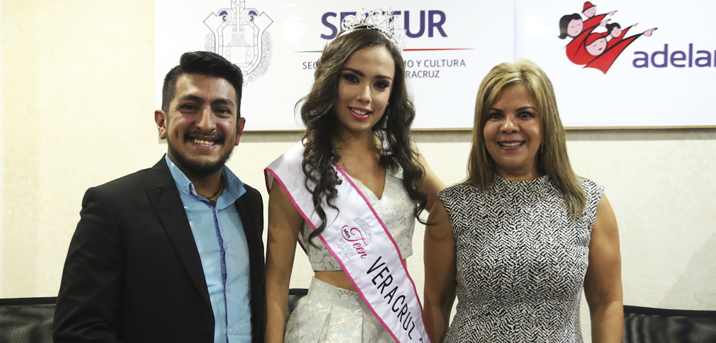 Tendrá Veracruz representación en certamen Miss Teen México 2015