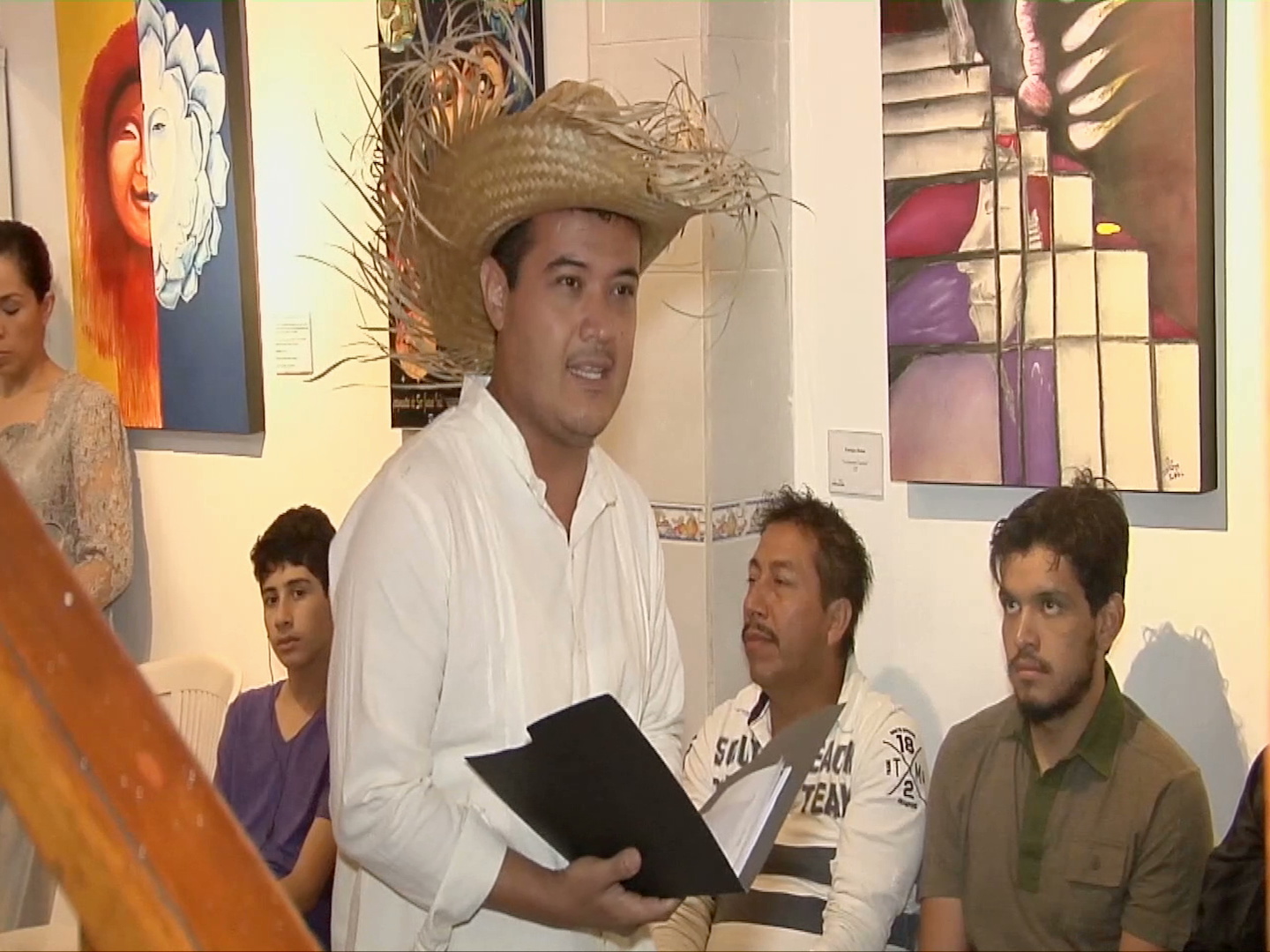 Presentan “La boda negra de las alacranas” de Hugo Argüelles en el teatro Clavijero