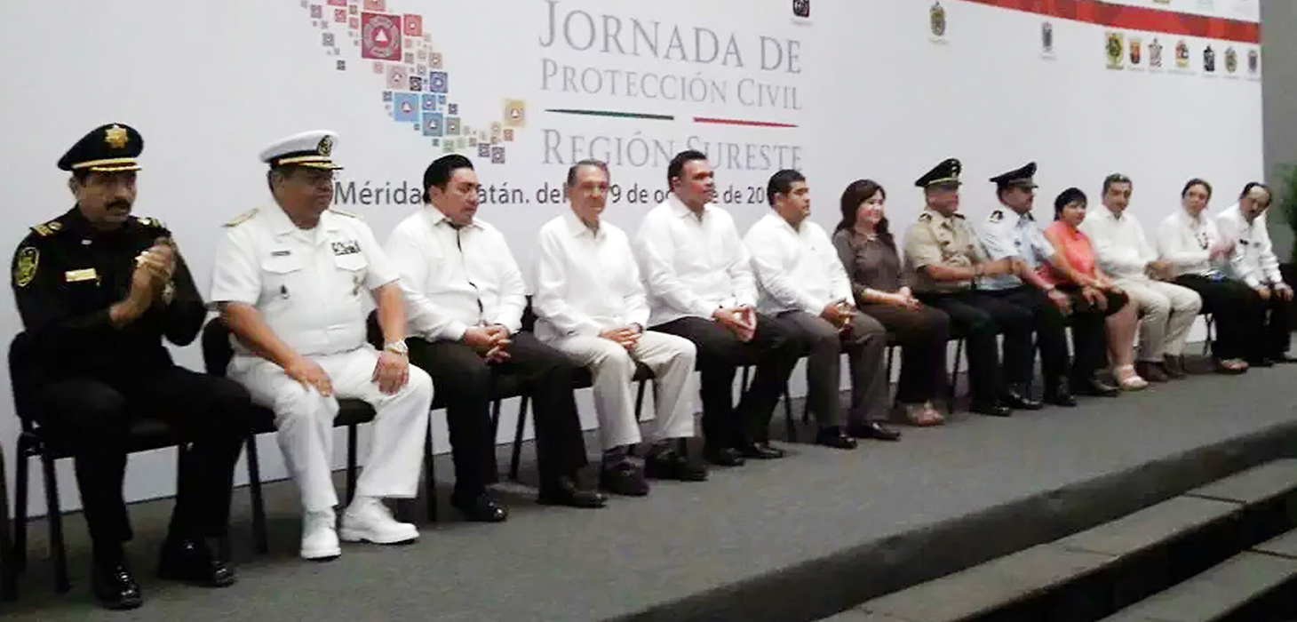 Presenta Veracruz avances en materia preventiva en Jornada PC Región Sur-Sureste