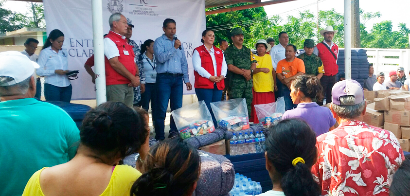 Veracruz es ejemplo nacional en tarea de salvaguardar vida y patrimonio: PC