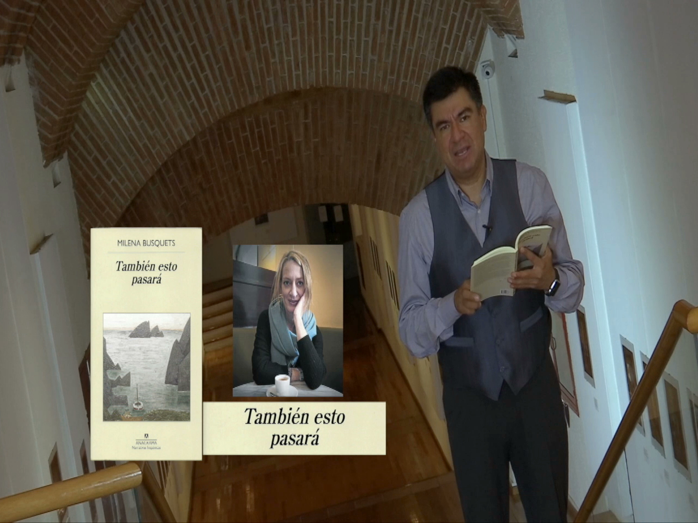 El Sonido de las Letras. Milena Busquets