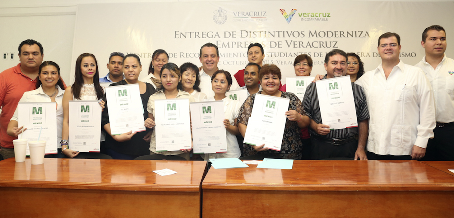 Reconoce y profesionaliza Veracruz su industria turística
