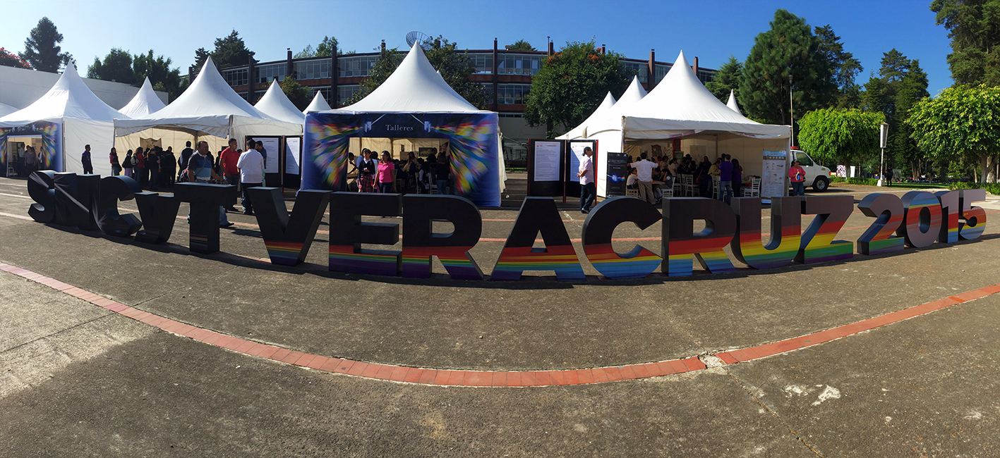 Presente Policía Estatal en la Semana Nacional de Ciencia y Tecnología Veracruz 2015