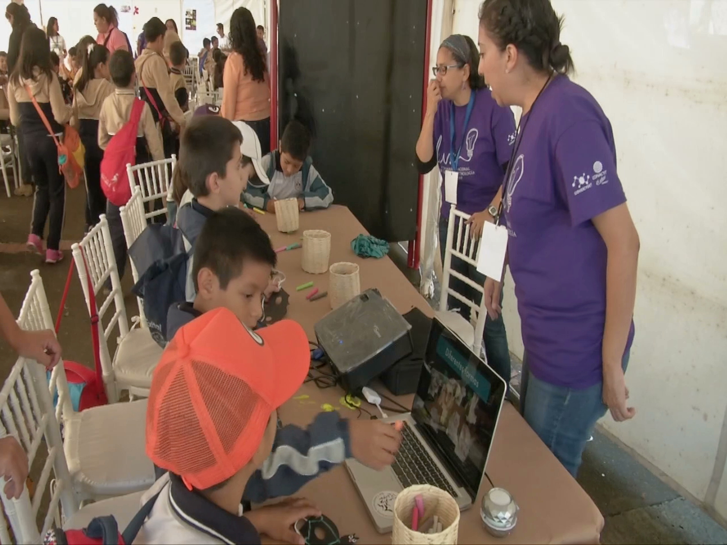 Rompe tabúes la Semana Nacional de Ciencia y Tecnología Veracruz 2015