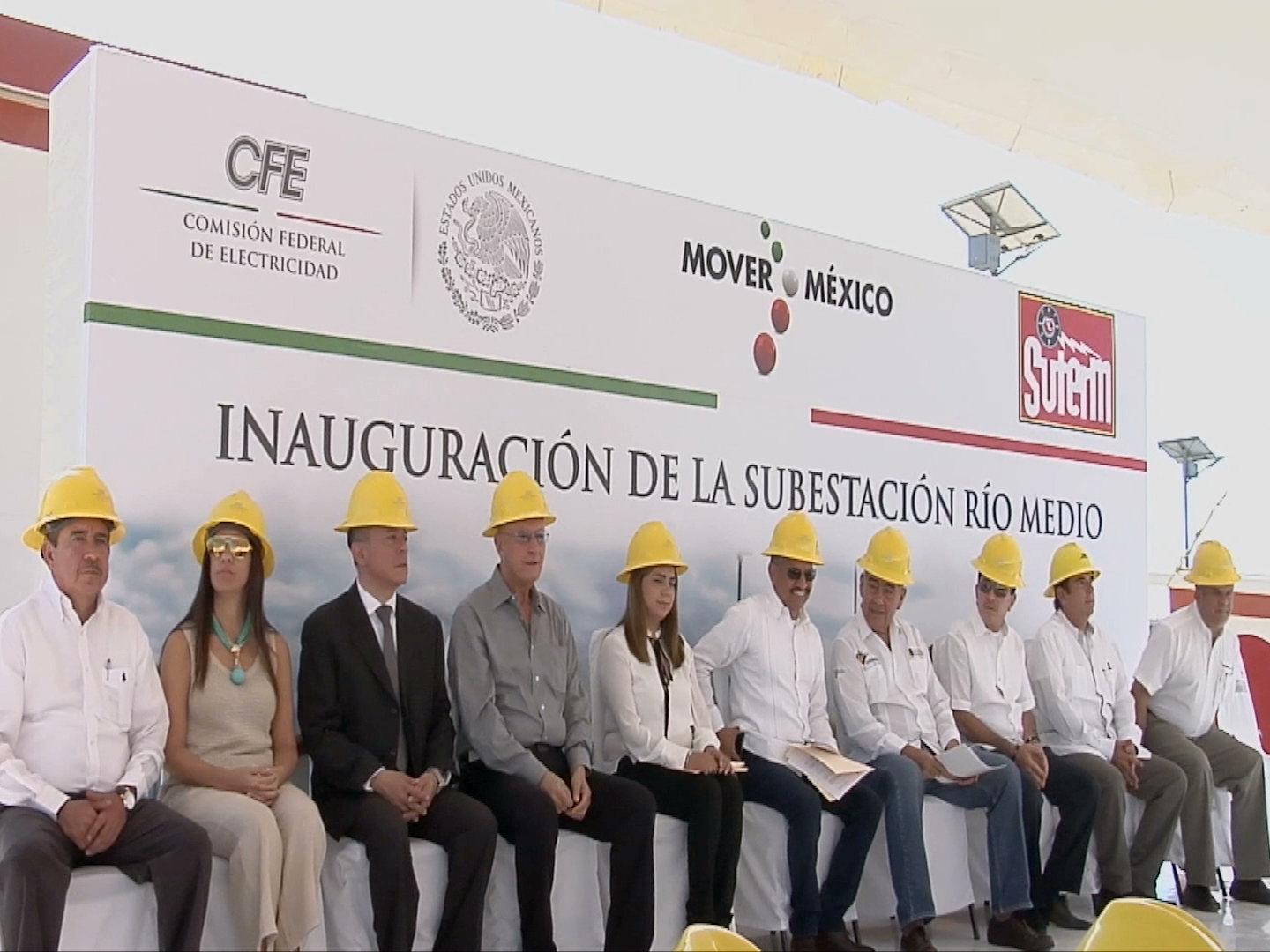 Inauguran subestación eléctrica en beneficio de 50 mil veracruzanos