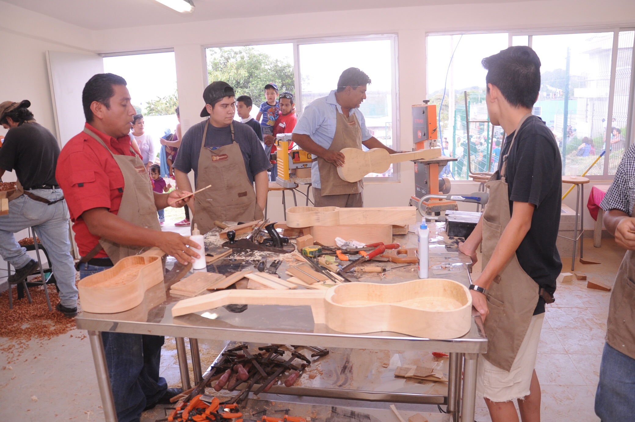 Taller de Arte Popular en Xalapa, modelo de fomento artesanal
