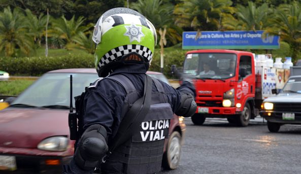 Cambio de sentidos agilizó el tránsito vehicular en Los Sauces