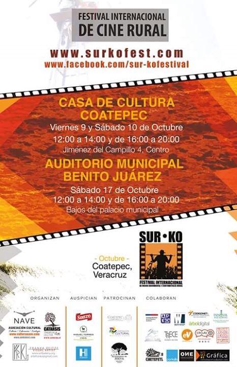 Inició en Coatepec la gira internacional de cine rural ZurKo