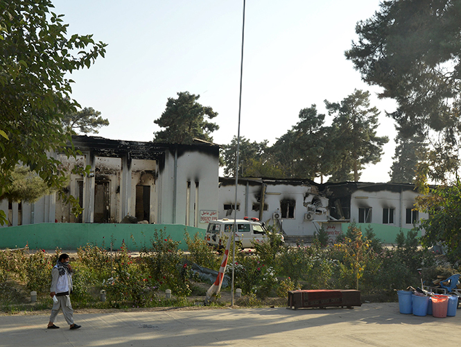 Abren investigación sobre ataque de EU a hospital afgano