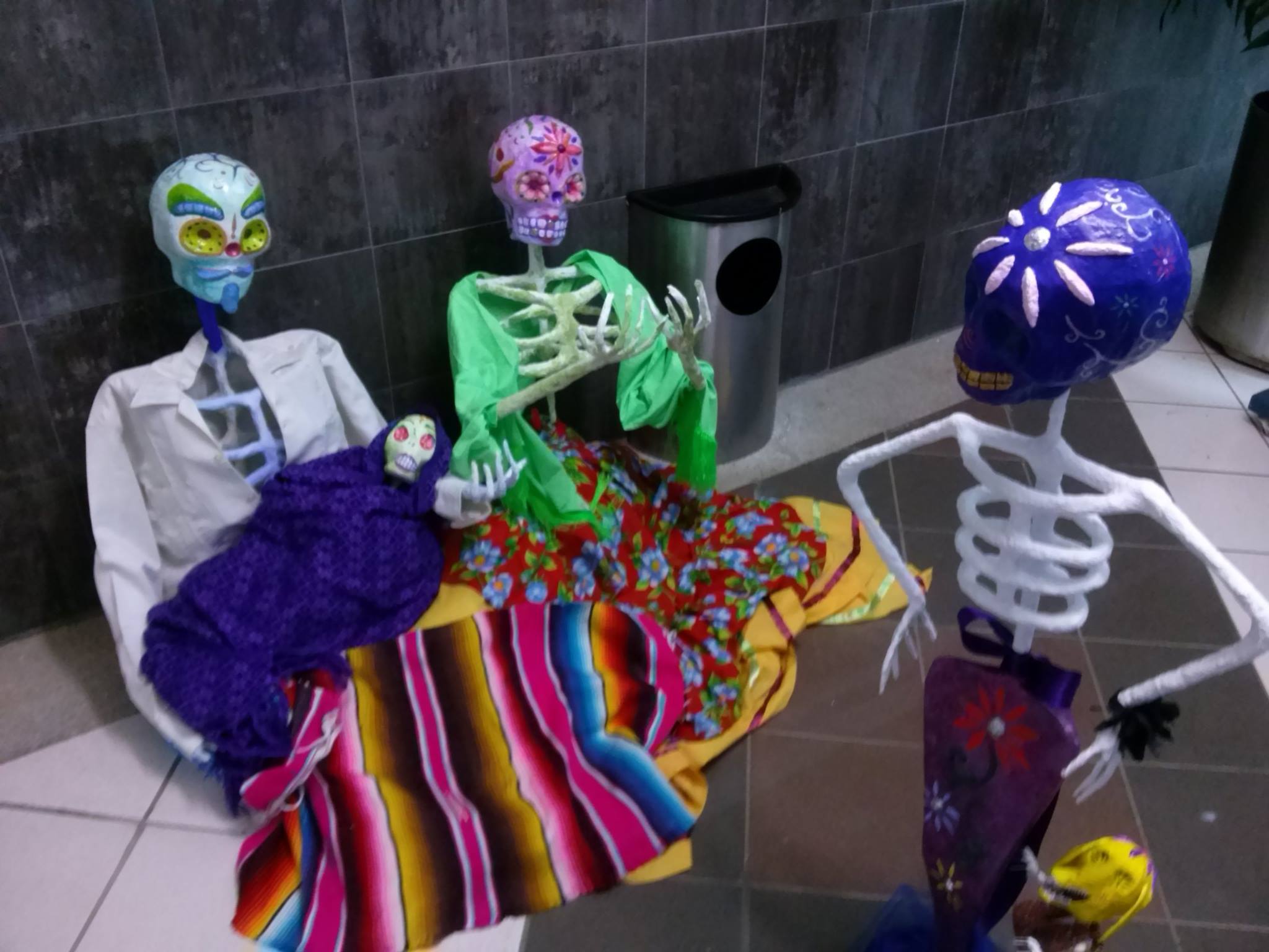 Llegan los “Diálogos con la muerte” a la USBI Xalapa
