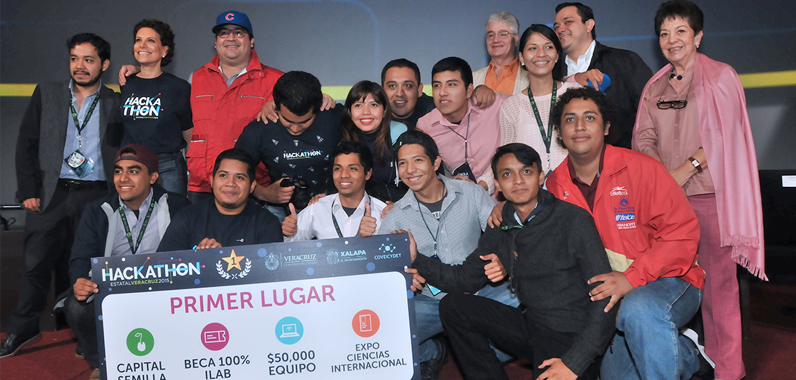 Jóvenes veracruzanos, sinónimo de talento e innovación: Javier Duarte