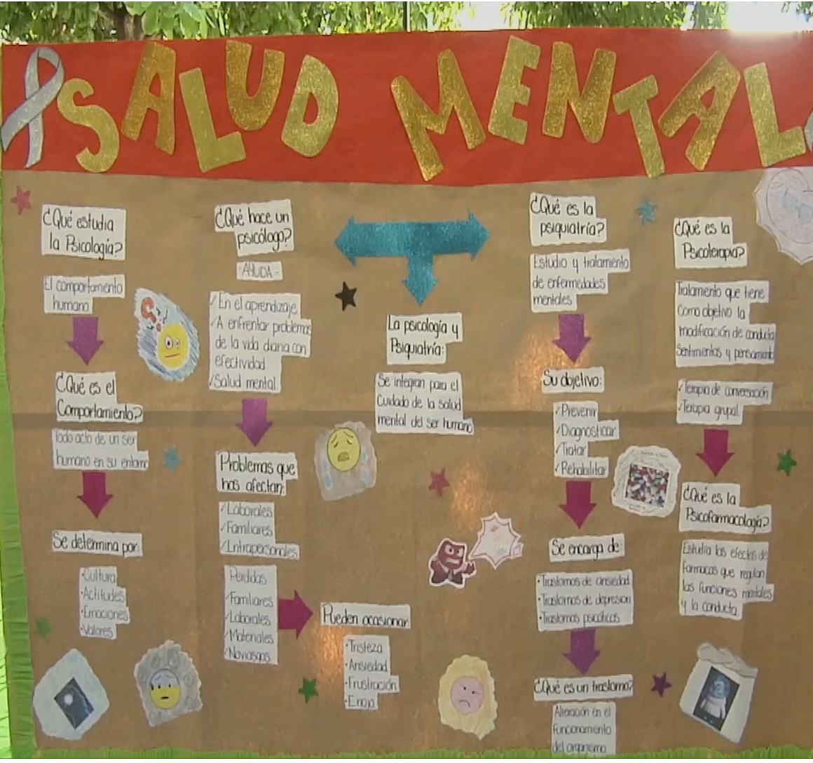 Con enfoque preventivo realizan la Semana de la Salud Mental