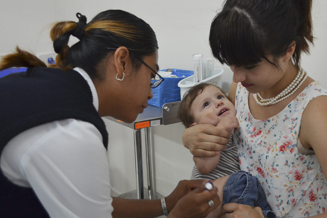 En México 4 de cada 10 infantes tienen un esquema de vacunación incompleto