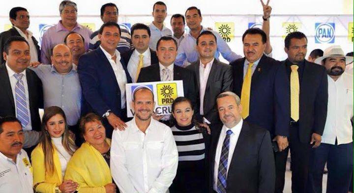 Aventurada, supuesta alianza PAN-PRD: Consejeros