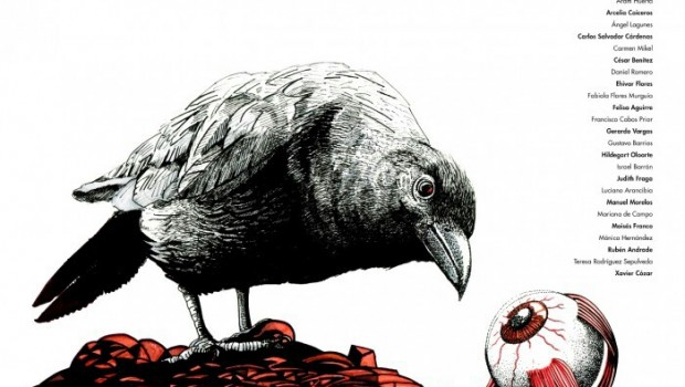 La exposición “Cría cuervos 2.0” llega a la USBI Veracruz