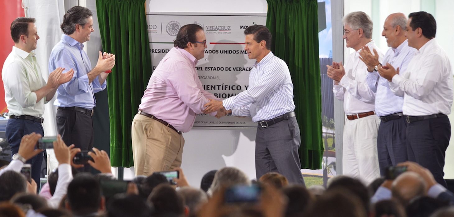 Veracruz, polo de desarrollo de vanguardia a nivel internacional: Javier Duarte