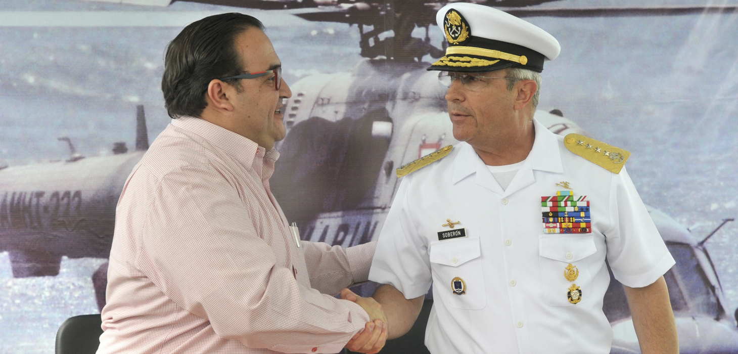 Confianza entre instituciones, fundamental para que Veracruz hoy sea mejor: Javier Duarte