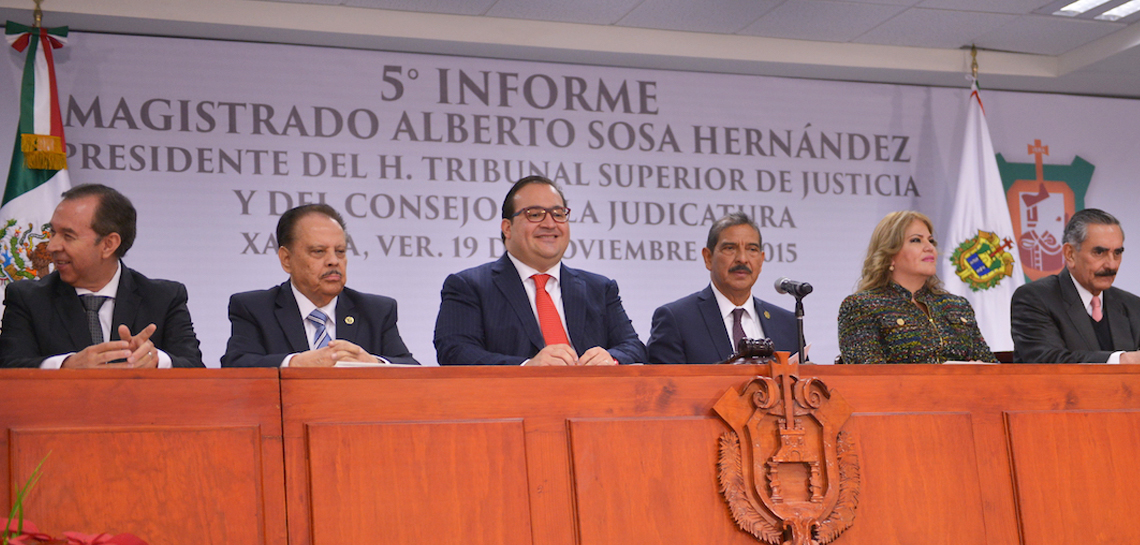 En Veracruz, justicia transparente y eficaz con sentido humano y social: Javier Duarte