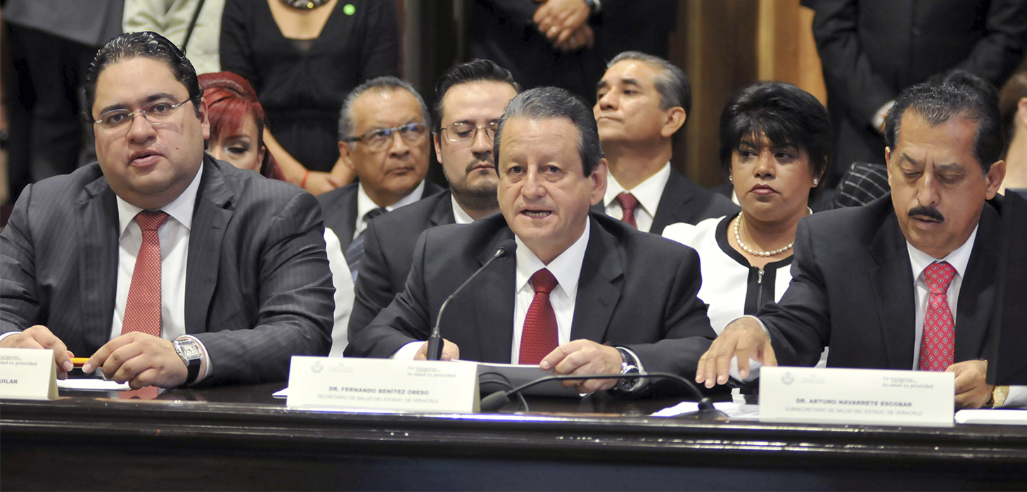 La salud de los veracruzanos, una prioridad en el gobierno de Javier Duarte: SS