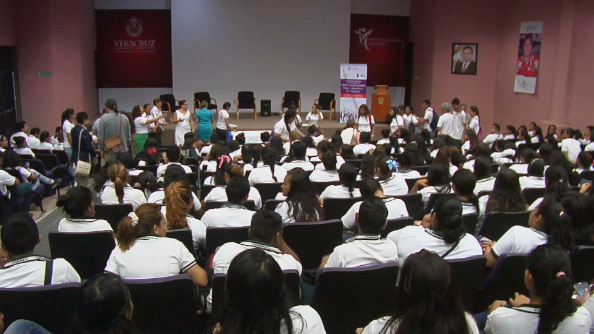 Realizan el I Foro Regional «Hablemos de igualdad, géneros, derechos y no violencia» en Veracruz