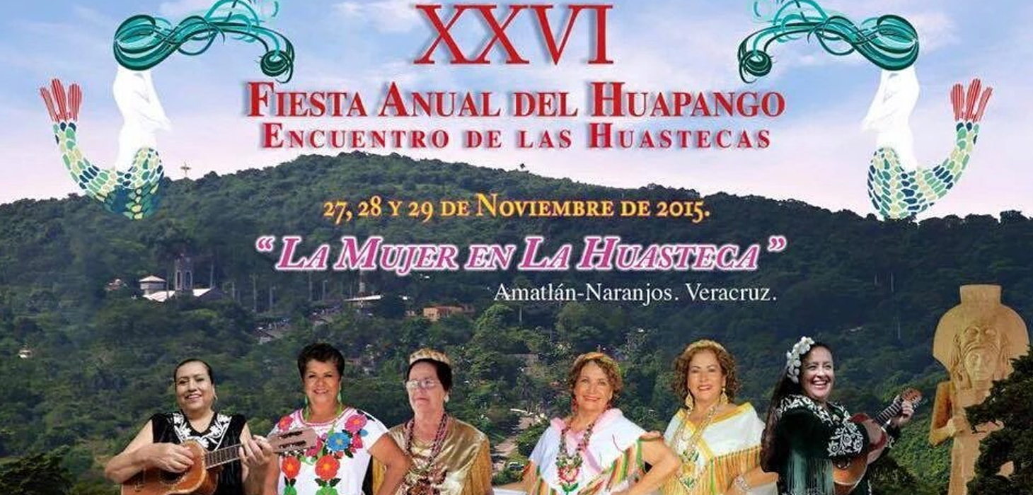 Cultura y tradición en la XXVI Fiesta Anual del Huapango en Amatlán