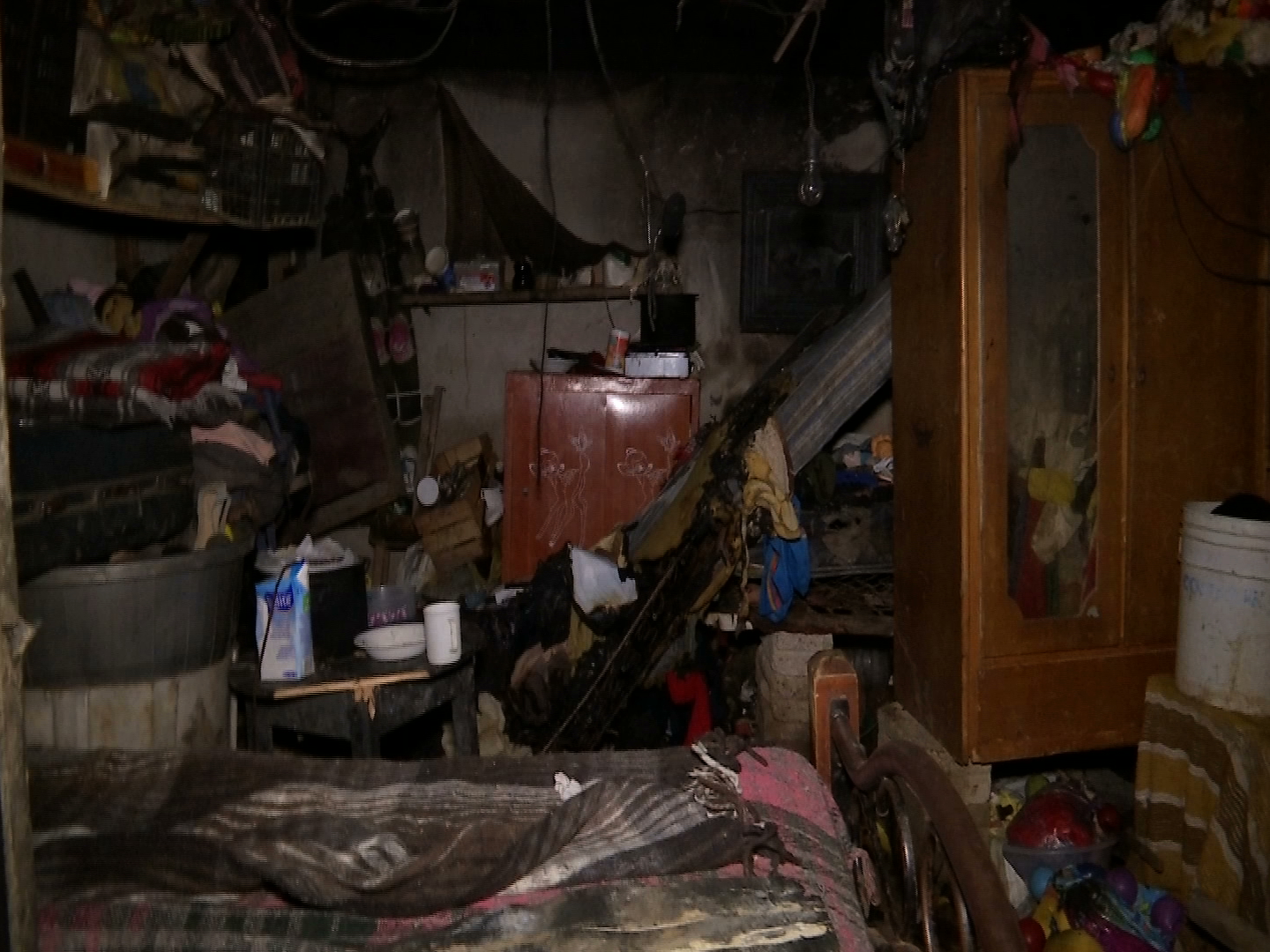 Graves, los niños quemados en incendio de una vivienda