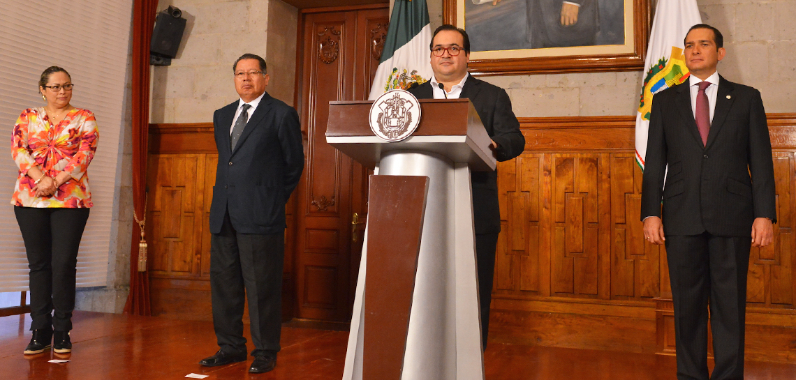 Estamos preparados para garantizar la seguridad y las libertades a los veracruzanos: Javier Duarte