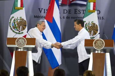 Refrendan Cuba y México amistad y colaboración
