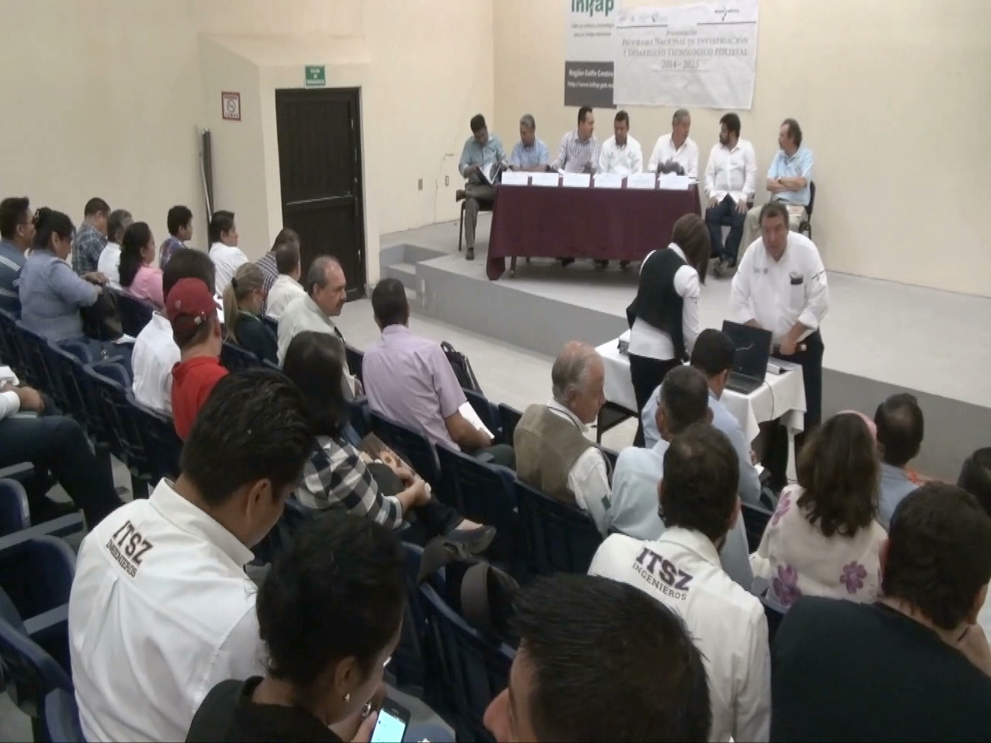 Presenta INIFAP Agenda Académica Forestal 2015–2024