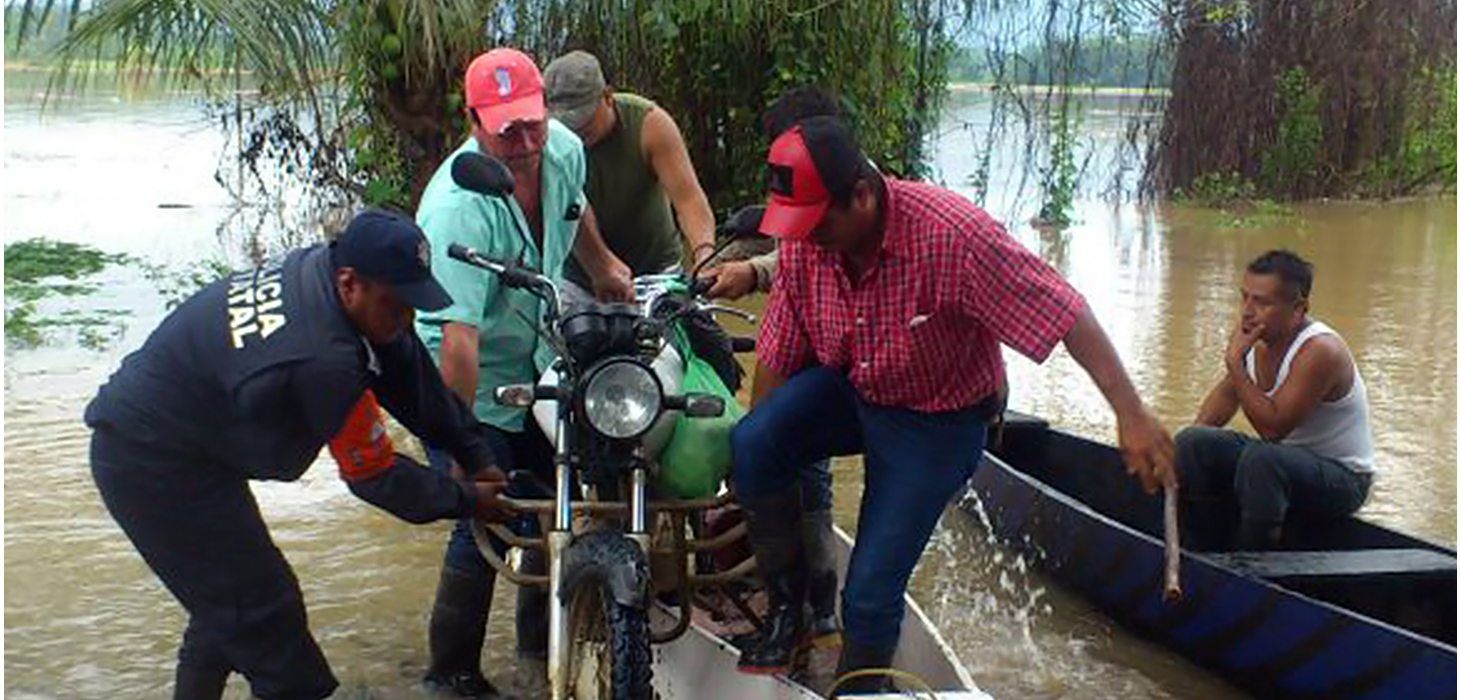 Aplica Policía Estatal Plan Tajín en Uxpanapa, por FF 14