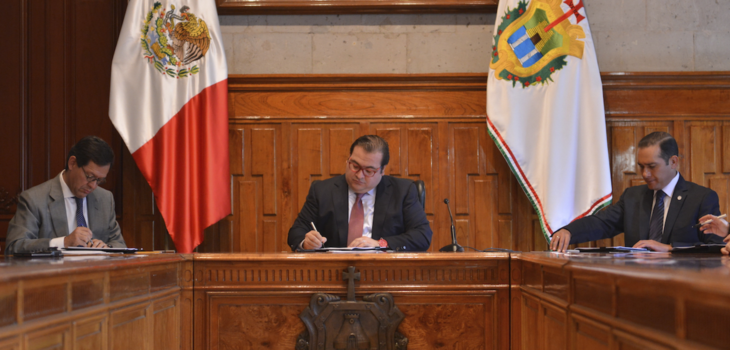 Ofrece Javier Duarte garantizar libertades en favor de los intereses de los veracruzanos