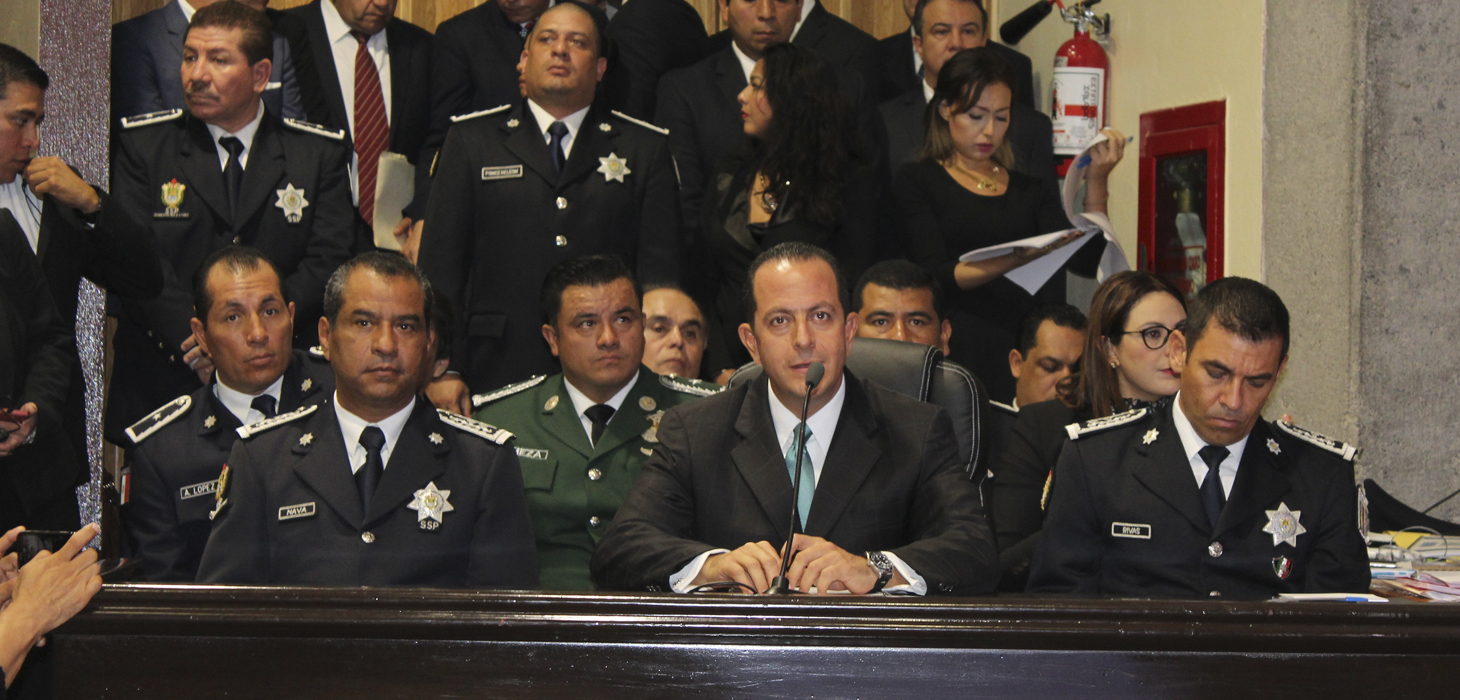 Hemos construido los cimientos de una Policía cercana y comprometida: Bermúdez Zurita