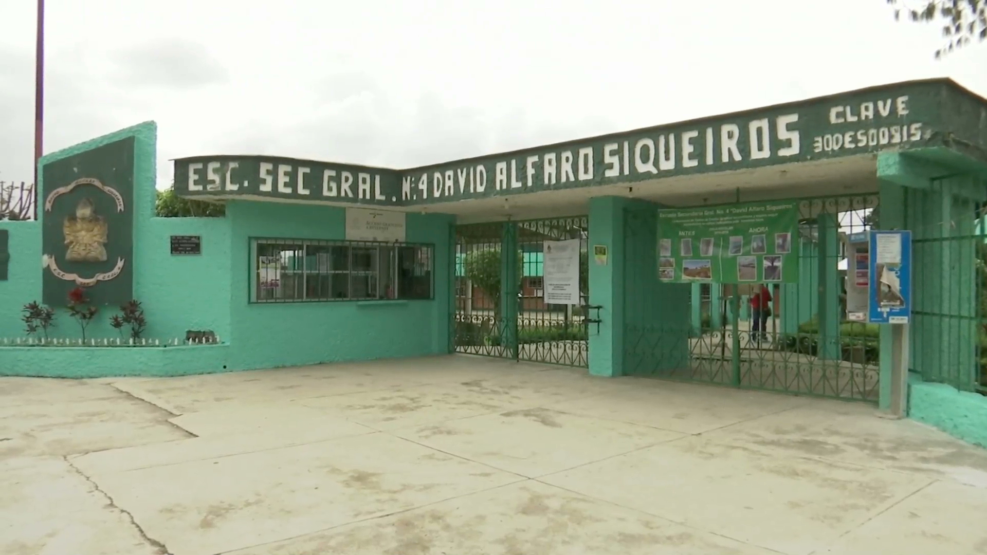 Secundaria General 4 “David Alfaro Siqueiros” celebra 35 años
