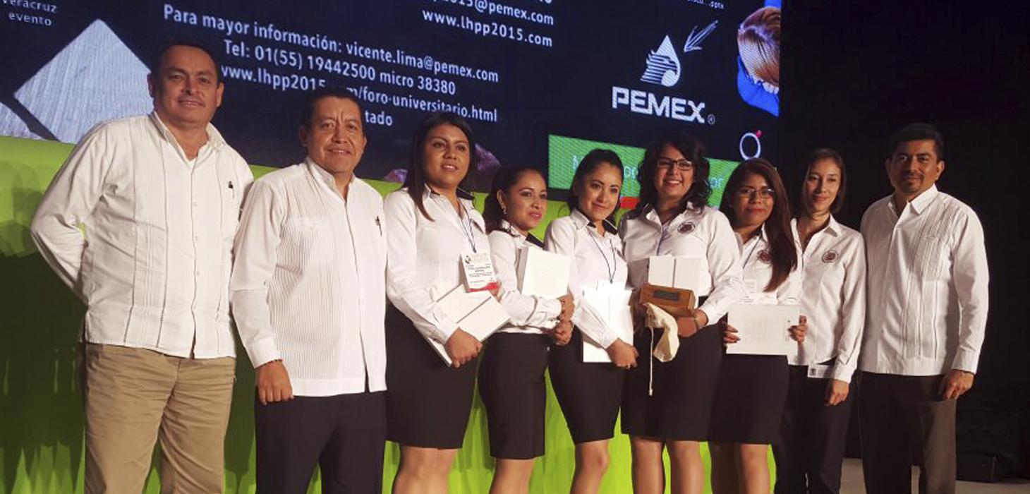 Gana Tec de Poza Rica primer lugar en Congreso y Expo Internacional