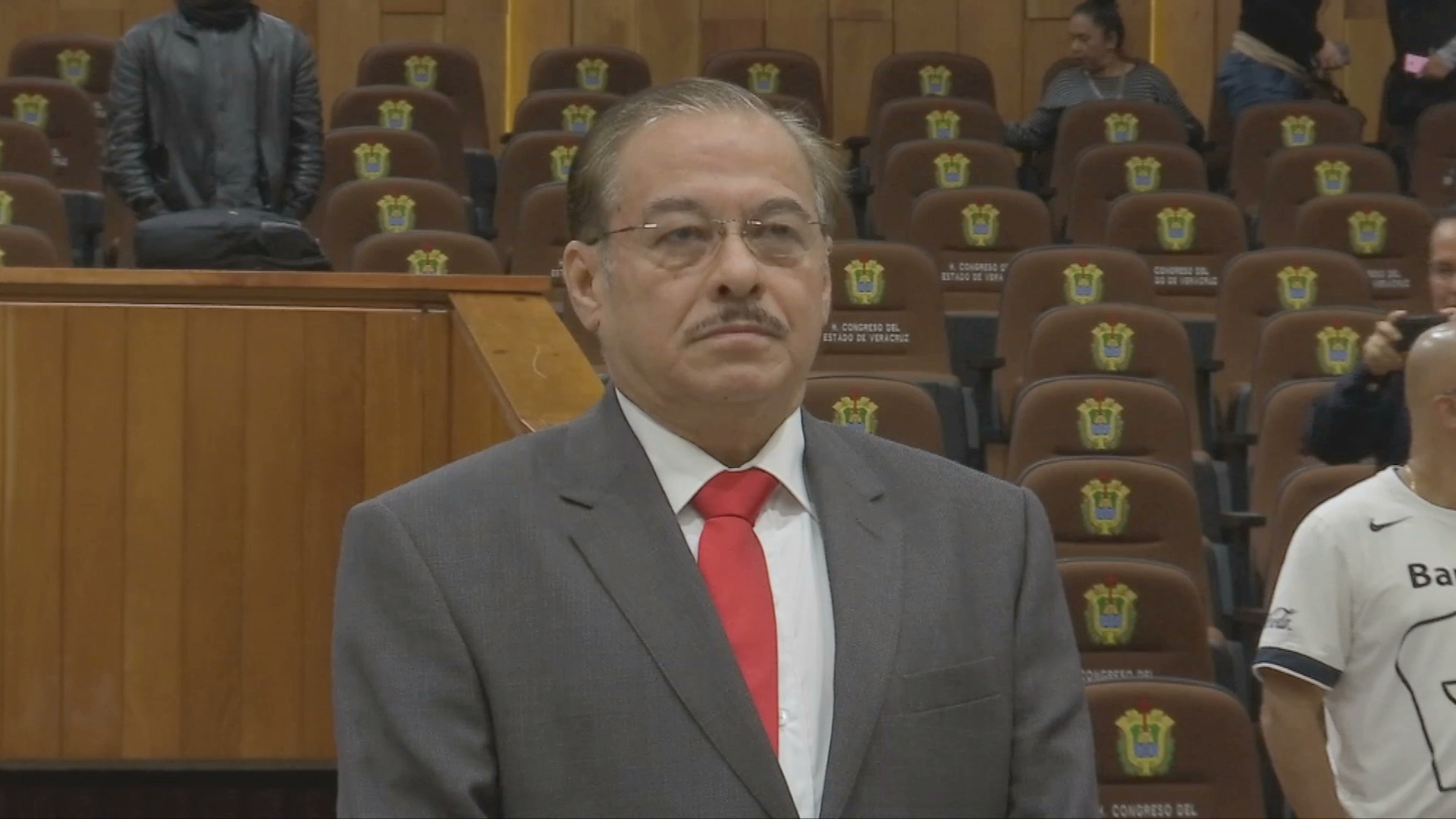 Roberto Dorantes Romero rindió protesta como magistrado del TSJ