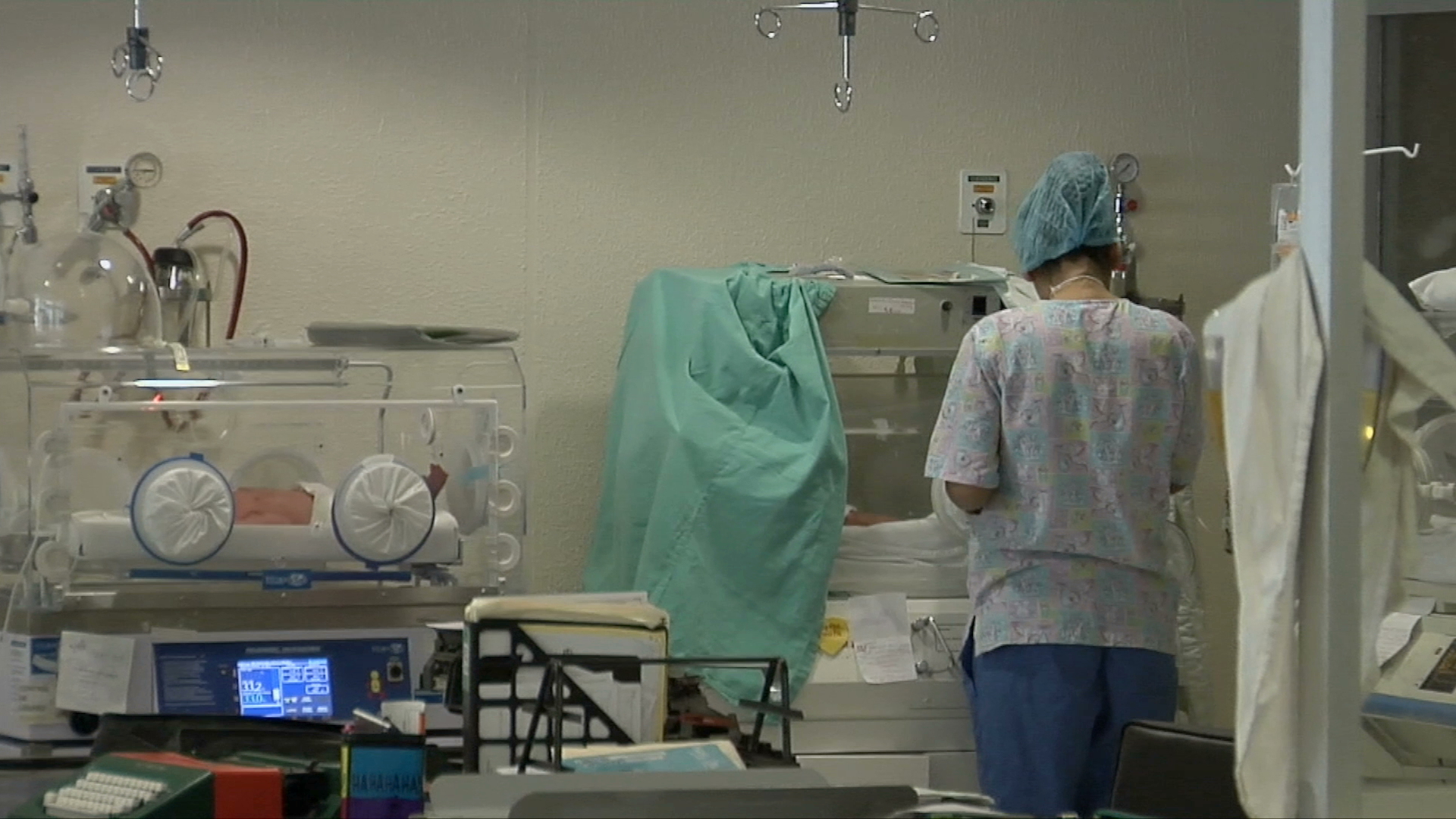 Estables, trillizos recién nacidos en el  puerto de Veracruz