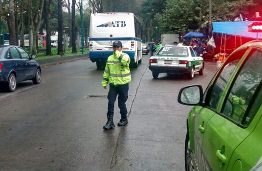 Tránsito del Estado sin implementar operativos por verificación vehicular