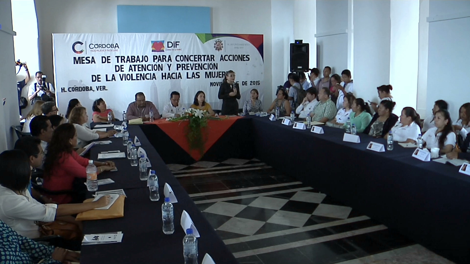 Concretan acciones contra la violencia de género en Córdoba