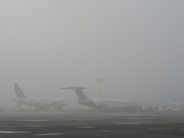 Retrasan por neblina vuelos de Veracruz a la Ciudad de México