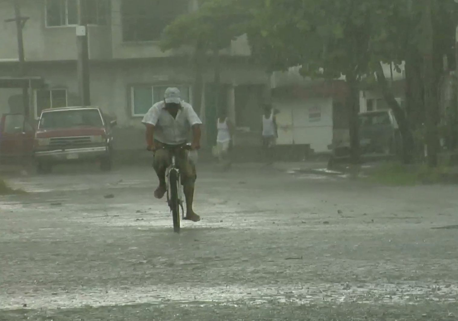 Lluvia, norte y frío en el estado de Veracruz para los siguiente cinco días