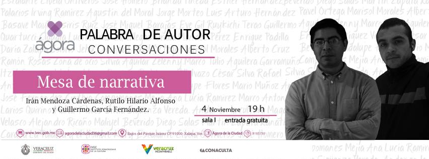 Deliberan sobre literatura en “Palabra de Autor, Conversaciones”