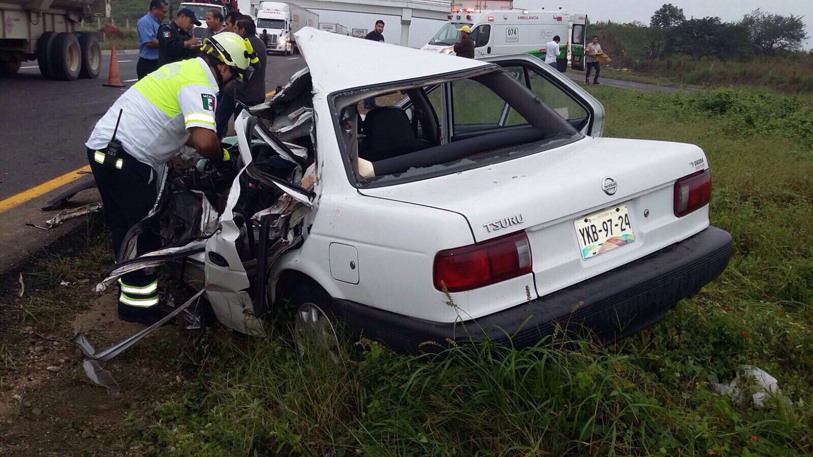 Colaborador del senador Héctor Yunes Landa fallece en un accidente