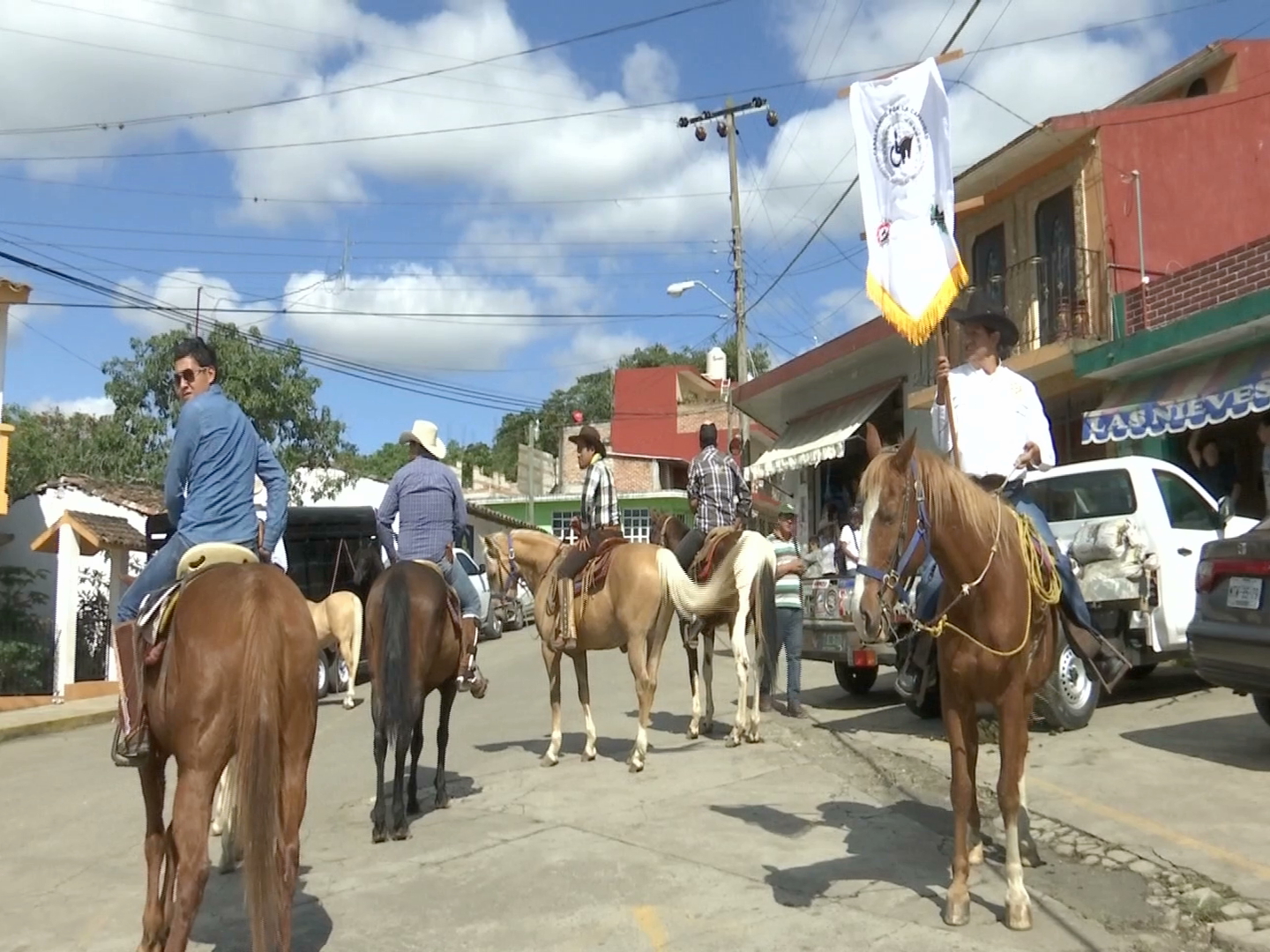 Realizan cabalgata por la discapacidad en El Chico
