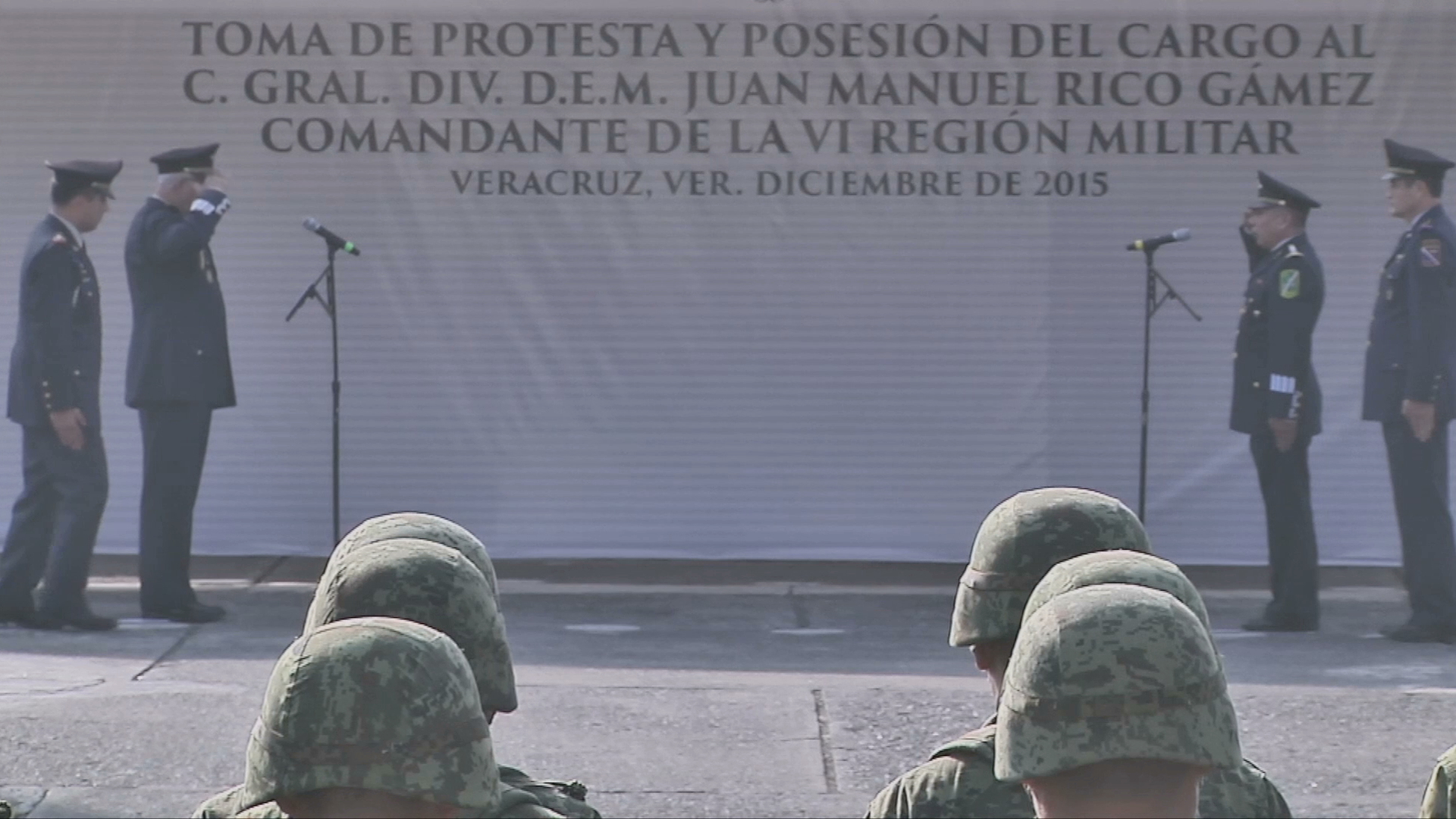 Manuel Rico Gámez, nuevo comandante de la VI Región Militar