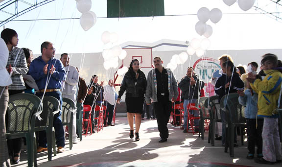 En la víspera de Navidad celebran boda en el Cereso de Pánuco