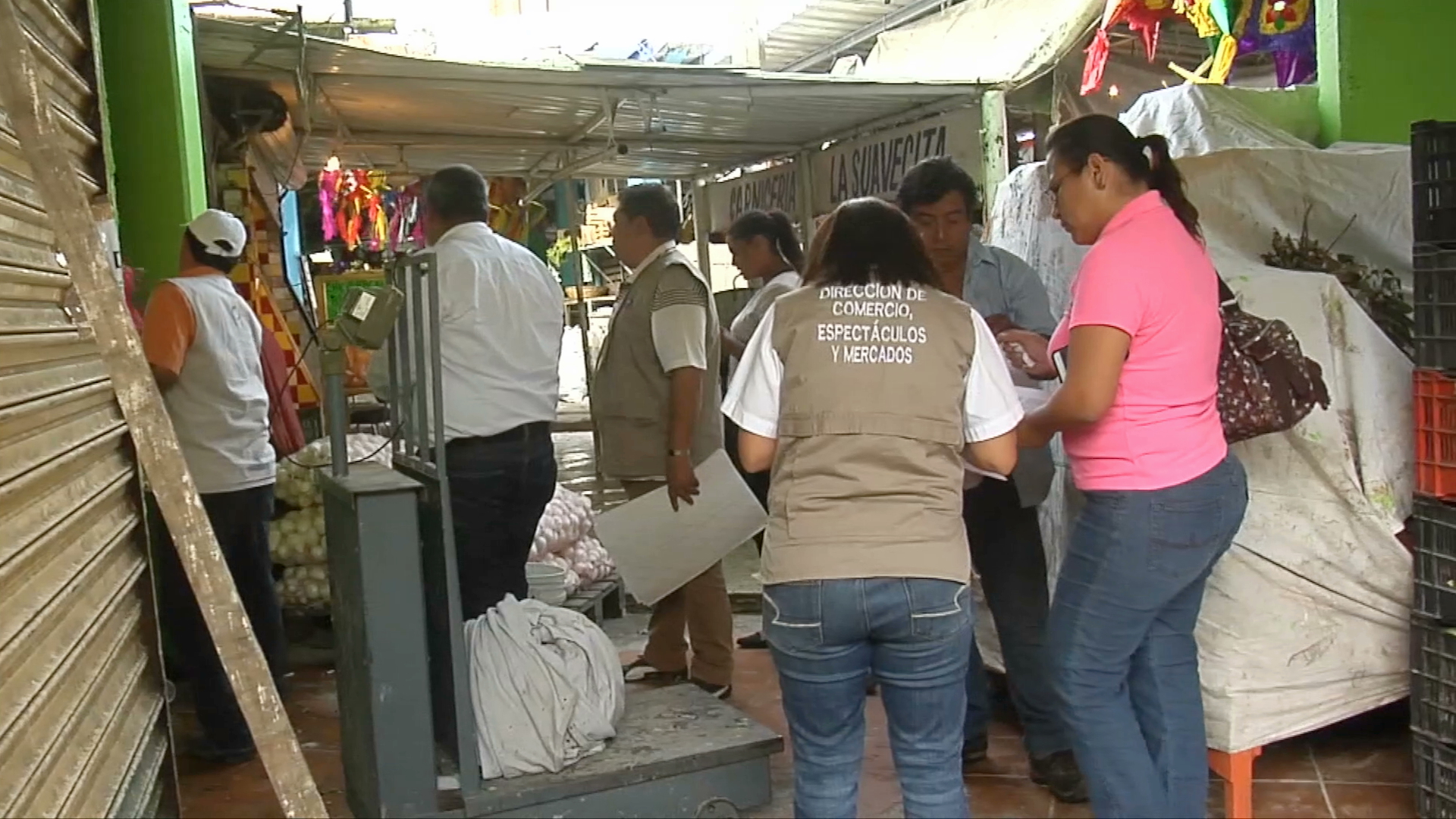 Clausuran local del mercado Malibrán por venta clandestina de pirotecnia