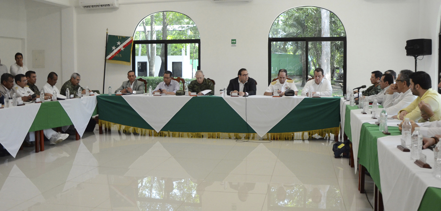 Se reúne Grupo de Coordinación Veracruz con empresarios del sector turístico