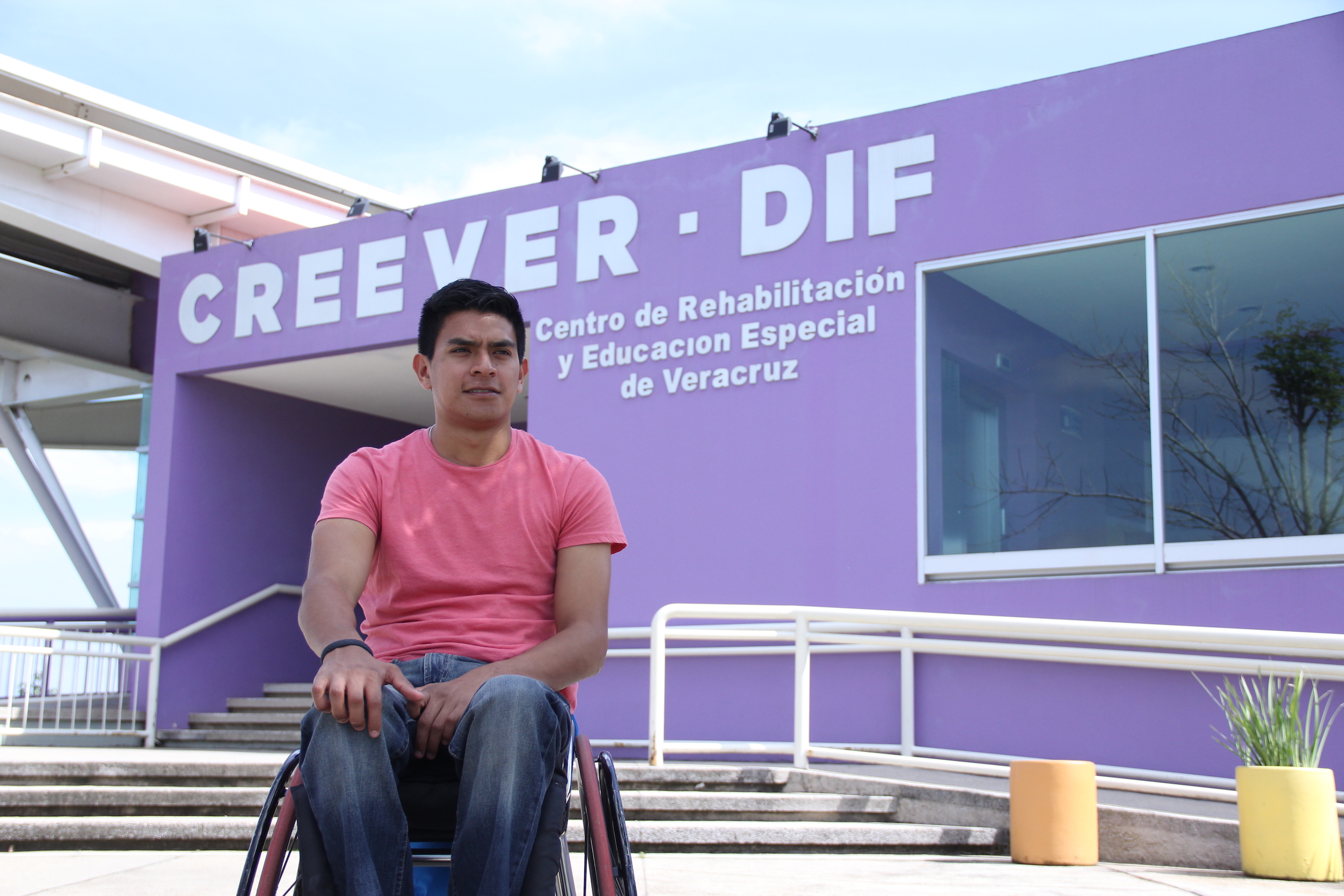Veracruz, estado incluyente con las personas con discapacidad